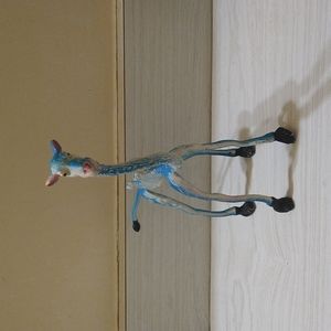Vintage Flexible Wire Rubber Toy Giraffe Bendy Bendable